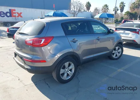 2013 Kia Sportage Lx z USA, uszkodzony, nr VIN KNDPB3A26D7414746